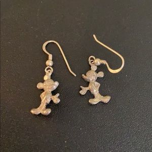 Vintage Mickey Mouse earrings